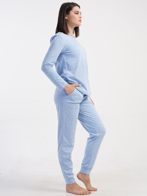 Купить Домашний комплект женский с длинным рукавом VIENETTA 5030860000  в Украина в Lingerie.ua - Одяг для дому та відпочинку, Фото 8