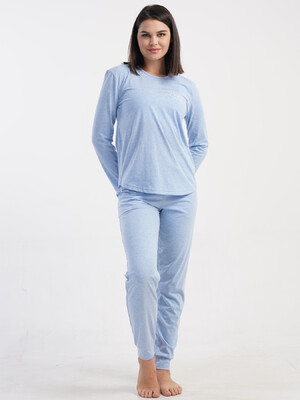 Купить Домашний комплект женский с длинным рукавом VIENETTA 5030860000  в Украина в Lingerie.ua - Одяг для дому та відпочинку, Фото 9