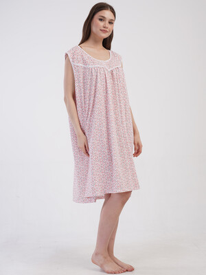 Купить Бавовняна нічна сорочка без рукавів VIENETTA 1617765576 в Украина в Lingerie.ua - Одяг для дому та відпочинку, Фото 7