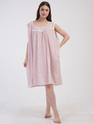 Купить Бавовняна нічна сорочка без рукавів VIENETTA 1617765576 в Украина в Lingerie.ua - Одяг для дому та відпочинку, Фото 8