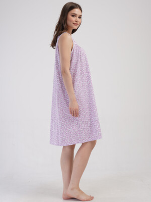 Купить Бавовняна нічна сорочка без рукавів VIENETTA 1617765576 в Украина в Lingerie.ua - Одяг для дому та відпочинку, Фото 9