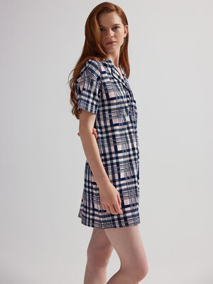 Купить Хлопковый халат женский на пуговицах HAYS 62143 в Украина в Lingerie.ua - Одяг для дому та відпочинку, Фото 2