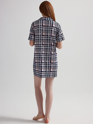 Купить Хлопковый халат женский на пуговицах HAYS 62143 в Украина в Lingerie.ua - Одяг для дому та відпочинку, Фото 4