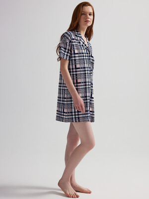 Купить Хлопковый халат женский на пуговицах HAYS 62143 в Украина в Lingerie.ua - Одяг для дому та відпочинку, Фото 5