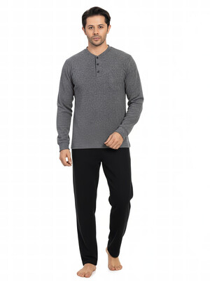 Купить Домашній чоловічий комплект з довгим рукавом GUAVA 3536 в Украина