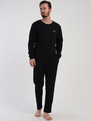 Купить Трикотажный домашний комплект с длинным рукавом  VIENETTA MAN 5100430000 в Украина в Lingerie.ua - Одяг для дому та відпочинку, Фото 1