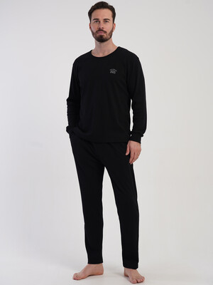 Купить Трикотажный домашний комплект с длинным рукавом  VIENETTA MAN 5100430000 в Украина в Lingerie.ua - Одяг для дому та відпочинку, Фото 2