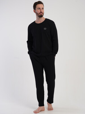 Купить Трикотажный домашний комплект с длинным рукавом  VIENETTA MAN 5100430000 в Украина в Lingerie.ua - Одяг для дому та відпочинку, Фото 3