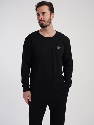 Купить Трикотажный домашний комплект с длинным рукавом  VIENETTA MAN 5100430000 в Украина в Lingerie.ua - Одяг для дому та відпочинку, Фото 4