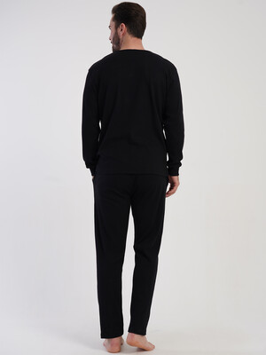 Купить Трикотажный домашний комплект с длинным рукавом  VIENETTA MAN 5100430000 в Украина в Lingerie.ua - Одяг для дому та відпочинку, Фото 5