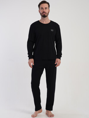 Купить Трикотажный домашний комплект с длинным рукавом  VIENETTA MAN 5100430000 в Украина в Lingerie.ua - Одяг для дому та відпочинку, Фото 8