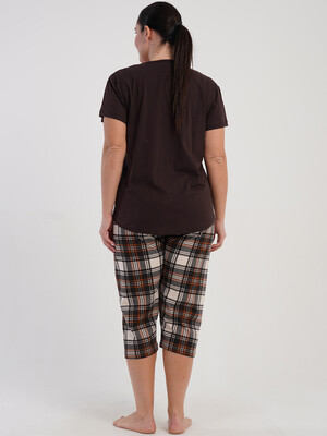 Купить Комплект жіночий з футболки та капрі VIENETTA 5100062091 в Украина в Lingerie.ua - Одяг для дому та відпочинку, Фото 8