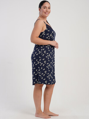 Купить Ночная сорочка из вискозы большого размера VIENETTA 5080400043 в Украина в Lingerie.ua - Одяг для дому та відпочинку, Фото 3