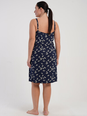 Купить Ночная сорочка из вискозы большого размера VIENETTA 5080400043 в Украина в Lingerie.ua - Одяг для дому та відпочинку, Фото 5