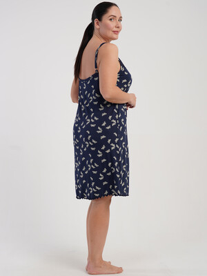 Купить Ночная сорочка из вискозы большого размера VIENETTA 5080400043 в Украина в Lingerie.ua - Одяг для дому та відпочинку, Фото 7