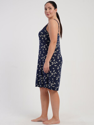 Купить Ночная сорочка из вискозы большого размера VIENETTA 5080400043 в Украина в Lingerie.ua - Одяг для дому та відпочинку, Фото 8