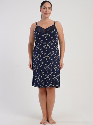 Купить Ночная сорочка из вискозы большого размера VIENETTA 5080400043 в Украина в Lingerie.ua - Одяг для дому та відпочинку, Фото 9