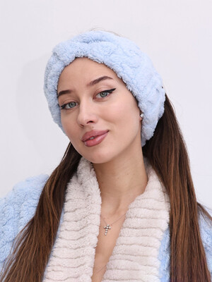 Купить Теплая повязка на голову LINGERIE 170339 в Украина в Lingerie.ua - Одяг для дому та відпочинку, Фото 4