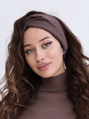 Купить Теплая повязка на голову LINGERIE 170339 в Украина в Lingerie.ua - Одяг для дому та відпочинку, Фото 5