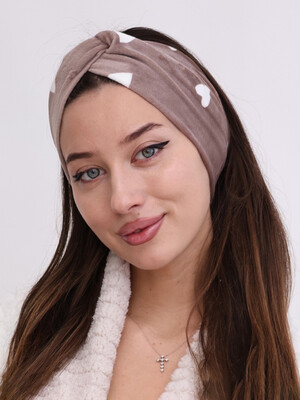 Купить Теплая повязка на голову LINGERIE 170339 в Украина в Lingerie.ua - Одяг для дому та відпочинку, Фото 6