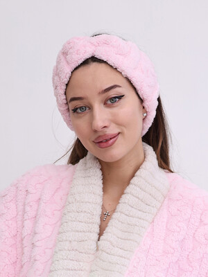 Купить Теплая повязка на голову LINGERIE 170339 в Украина в Lingerie.ua - Одяг для дому та відпочинку, Фото 8