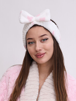 Купить Теплая повязка на голову LINGERIE 170339 в Украина в Lingerie.ua - Одяг для дому та відпочинку, Фото 9