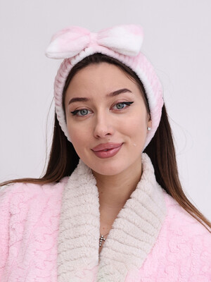 Купить Теплая повязка на голову LINGERIE 170339 в Украина в Lingerie.ua - Одяг для дому та відпочинку, Фото 10