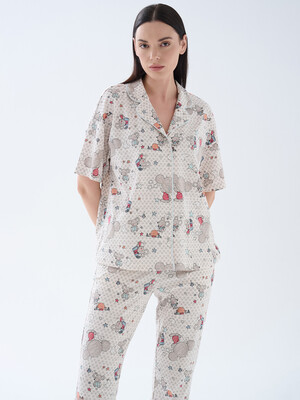 Купить Классическая пижама с коротким рукавом HAYS 70185 в Украина в Lingerie.ua - Одяг для дому та відпочинку, Фото 3