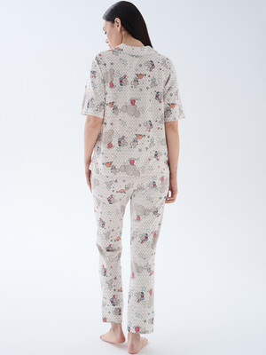 Купить Классическая пижама с коротким рукавом HAYS 70185 в Украина в Lingerie.ua - Одяг для дому та відпочинку, Фото 7