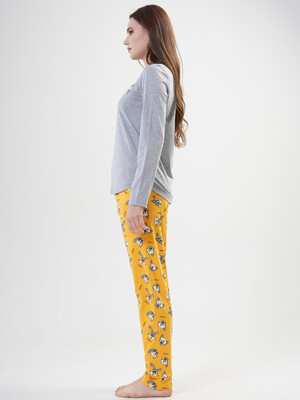 Купить Хлопковый домашний комплект с длинным рукавом VIENETTA 2041700710 в Украина в Lingerie.ua - Одяг для дому та відпочинку, Фото 8