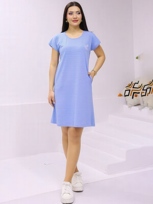 Купить Платье летнее с коротким рукавом JEN 6713 в Украина в Lingerie.ua - Одяг для дому та відпочинку, Фото 3