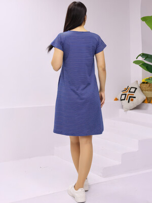 Купить Платье летнее с коротким рукавом JEN 6713 в Украина в Lingerie.ua - Одяг для дому та відпочинку, Фото 5