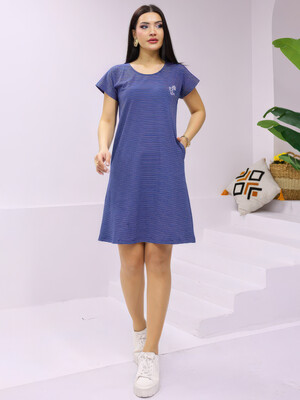 Купить Платье летнее с коротким рукавом JEN 6713 в Украина в Lingerie.ua - Одяг для дому та відпочинку, Фото 6