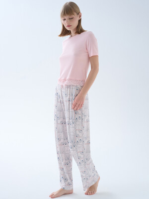 Купить Домашній комплект з футболки та штанів HAYS 70155 в Украина в Lingerie.ua - Одяг для дому та відпочинку, Фото 4