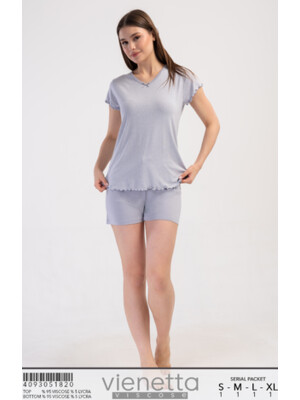Пижама из вискозы  VIENETTA 4093051820