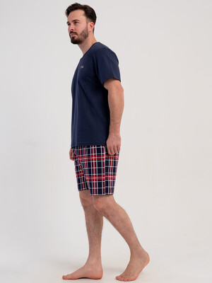 Купить Хлопковый комплект с шортами VIENETTA MAN 5121177308 в Украина в Lingerie.ua - Одяг для дому та відпочинку, Фото 2