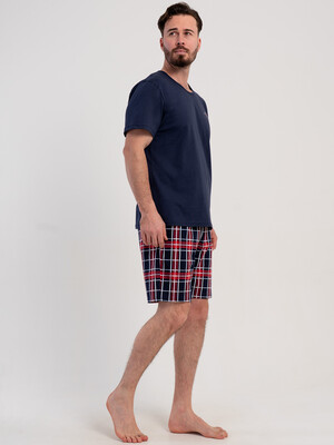 Купить Хлопковый комплект с шортами VIENETTA MAN 5121177308 в Украина в Lingerie.ua - Одяг для дому та відпочинку, Фото 3