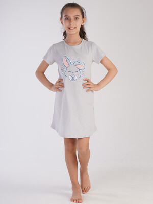 Купить Хлопковая туника с коротким рукавом VIENETTA 2124760000  в Украина