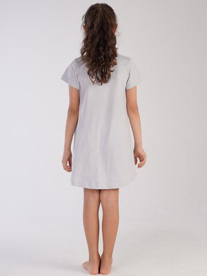 Купить Хлопковая туника с коротким рукавом VIENETTA 2124760000  в Украина в Lingerie.ua - Одяг для дому та відпочинку, Фото 4