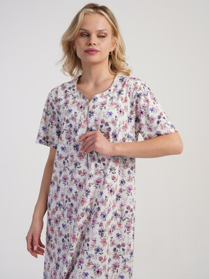 Купить Ночная сорочка (туника) VIENETTA 5110230601 в Украина в Lingerie.ua - Одяг для дому та відпочинку, Фото 4