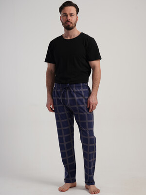 Купить Бавовняні чоловічі домашні штани VIENETTA MAN 5120817305 в Украина в Lingerie.ua - Одяг для дому та відпочинку, Фото 4