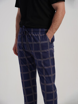 Купить Бавовняні чоловічі домашні штани VIENETTA MAN 5120817305 в Украина в Lingerie.ua - Одяг для дому та відпочинку, Фото 7