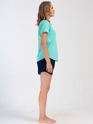 Купить Хлопковый комплект с шортами VIENETTA 4083960000 в Украина в Lingerie.ua - Одяг для дому та відпочинку, Фото 2