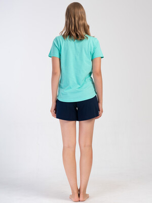 Купить Хлопковый комплект с шортами VIENETTA 4083960000 в Украина в Lingerie.ua - Одяг для дому та відпочинку, Фото 6