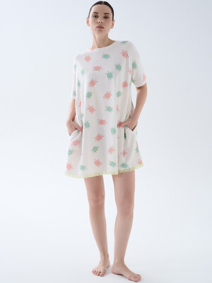 Купить Туника оверсайз с коротким рукавом HAYS 70291 в Украина