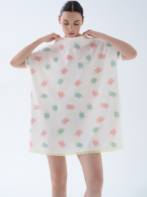 Купить Туника оверсайз с коротким рукавом HAYS 70291 в Украина в Lingerie.ua - Одяг для дому та відпочинку, Фото 2