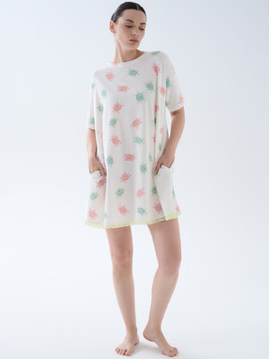 Купить Туника оверсайз с коротким рукавом HAYS 70291 в Украина в Lingerie.ua - Одяг для дому та відпочинку, Фото 3