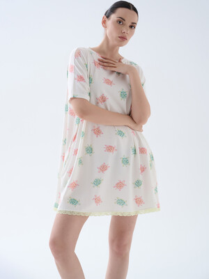 Купить Туника оверсайз с коротким рукавом HAYS 70291 в Украина в Lingerie.ua - Одяг для дому та відпочинку, Фото 5