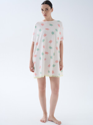 Купить Туника оверсайз с коротким рукавом HAYS 70291 в Украина в Lingerie.ua - Одяг для дому та відпочинку, Фото 6