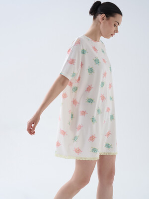 Купить Туника оверсайз с коротким рукавом HAYS 70291 в Украина в Lingerie.ua - Одяг для дому та відпочинку, Фото 7